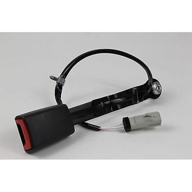 Jeep Liberty Seat Belt Buckle 5JW771DVAA OEM Mopar Drivers Front Slate