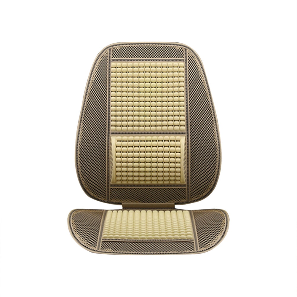 Breathable Comfortable Seat Cover Car Seat Cushion Back Brace Massage