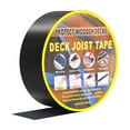 thumbnail image 3 of Waterproof Deck Joist Tape, 12 Rolls 2''×50', Self-Adhesive Butyl Flashing, Weather-Resistant Seal for Outdoor Wood Decks, 3 of 9