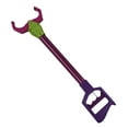 thumbnail image 3 of Purple Claw Manipulator Tool For Kids Adults Jokes And Space Themed Activities Safe Plastic Construction For Indoor Fun, 3 of 5