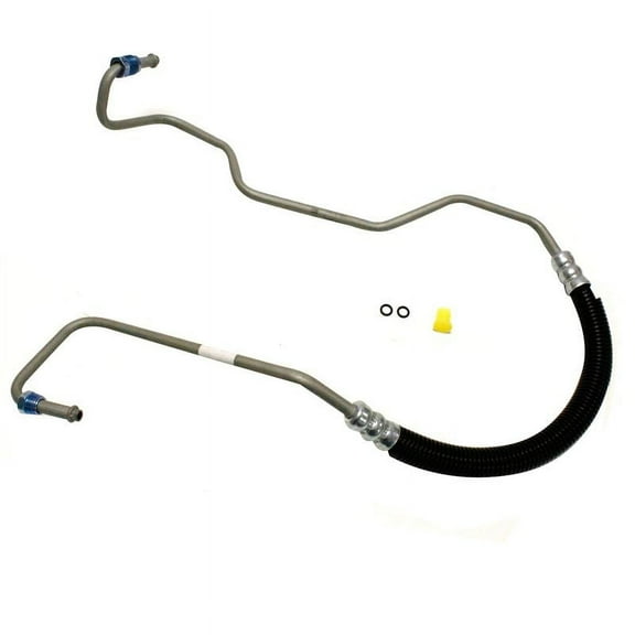 Power Steering Pressure Line Hose Assembly Fits select: 2011-2020 CHEVROLET SILVERADO, 2011-2020 GMC SIERRA