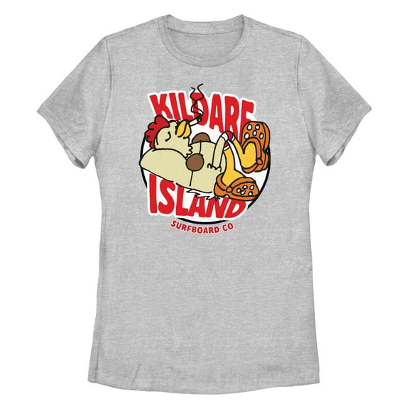 Women's Outer Banks Kildare Island Surfboard Co. Relax Logo Graphic T-Shirt