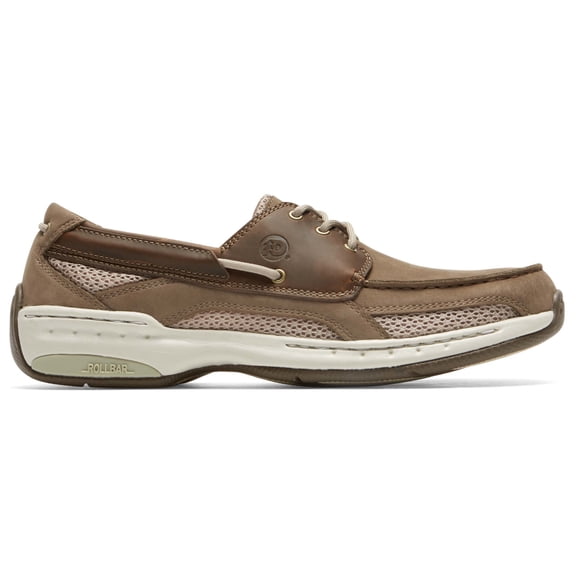 Dunham Men's Captain Boat Shoe Waterford Brown , 7 D US