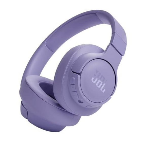 Open Box JBL Tune 720BT - Wireless over-ear headphones - Wireless over-ear headphones with JBL Pure Bass sound - Purple