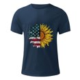 thumbnail image 4 of Chandails en Molleton Snoarin pour Hommes Décontractés à Col Rond, Impression Numérique 3D de Drapeau Populaire, Chandail à Manches Courtes, T-Shirt de Sport, Blouse, Chemises du 4 Juillet pour Hommes en Liquidation, 4 of 5