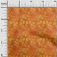 thumbnail image 1 of oneOone Rayon Orange Fabric Batik Quilting Supplies Print Sewing Fabric By The Yard 56 Inch Wide - 8G, 1 of 6