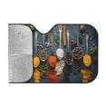 thumbnail image 2 of Bingfone Various Herbs And Spices In Spoons Car Windshield Sunshade,Sun Foldable Sun Shield Sun Visor For Car - Medium, 2 of 8