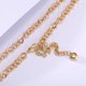 thumbnail image 3 of Collar ajustable con dije de mariposa, 3 of 5