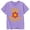 Purple, variant on REDARER Girls' Floral & Big Sister Graphic Tee - Colorful Letter Printed Round Neck Short Sleeve Casual Fashion Kids Everyday Wear Top,12-13 Years