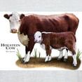 thumbnail image 3 of CafePress - Hereford Cow And Calf Light T Shirt - Men's Classic Graphic T-Shirt, 3 of 4
