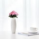 thumbnail image 5 of Ramo de novia de boda de flor de rosa artificial de 10 cabezas, ramo de flores de simulación de oficina en casa, rosa falso, rosa oscuro sidaley HA7036-04B, 5 of 5