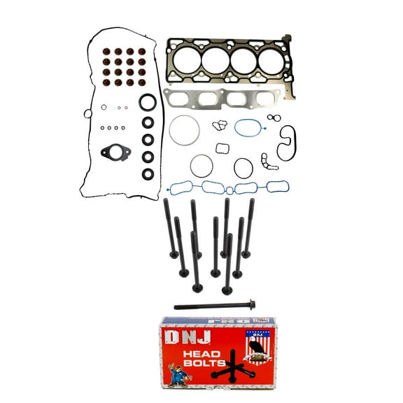 DNJ HGB4326 Cylinder Head Gasket Set Fits Cars & Trucks 13-17 Buick Cadillac GMC 2.5L DOHC 16V