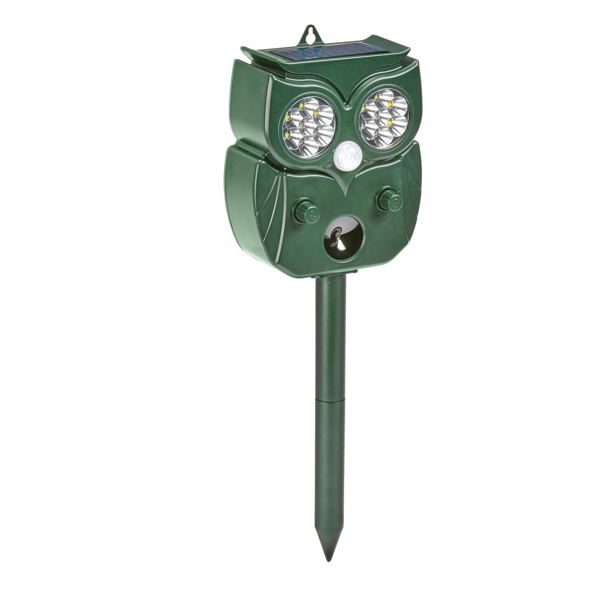 Innovative Living Solar Ultrasonic Owl Repeller