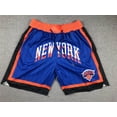 thumbnail image 1 of Pantalons de Basketball Shorts Brodés Denses Rétro Pantalons Brodés Complets, 1 of 3