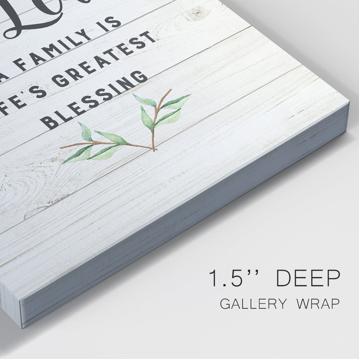 Love of a Family Premium Gallery Wrapped Canvas - Ready to Hang