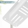 thumbnail image 3 of CNKOO 2-in-1 Telescopic Sink Rack Adjustable Portable Sink Tray Expandable Storage Drain Basket Sink Organizer for Home Kitchen, 3 of 7