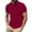 Red, variant on Gyexs Mens Knit Polo Shirts Lightweight Summer Casual Textured Polo Shirts Casual Business Regular Fit Collar Golf Shirts Summer Clothes Navy, Size XXL