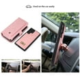 thumbnail image 6 of for Samsung Galaxy S24 Ultra Case, for Samsung S24 Ultra Wallet Case, Premium PU Leather [Magnetic Flip] [Zipper Pocket] [Wristband] [Card Holder] Detachable Case for Galaxy S24 Ultra, Pink, 6 of 13