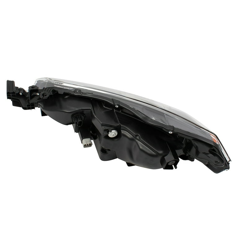 Brock Replacement Passengers Headlight Headlamp w/ Integrated LED 