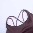 thumbnail image 6 of Sports Bras For Women No Underwire 2024 Women's Underwear Hollow Breathable Cool Liftup Air Bra No Steel Ring 10 Womens Sports Bra Purge Top Long Line Sports Bra for Women Long Yoga Bra Tops for Women, 6 of 6
