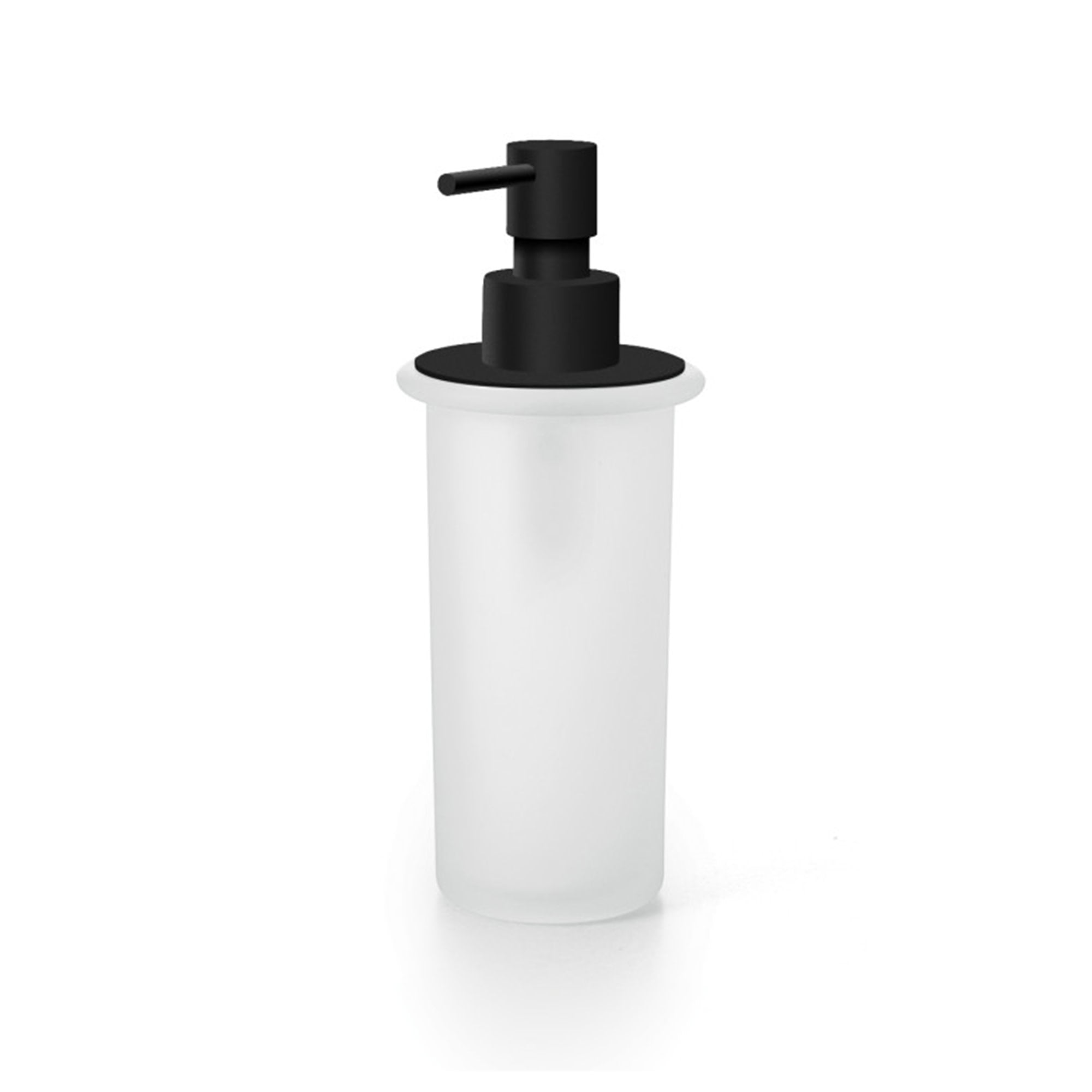 Ws Bath Collections Saon 55006.81 Saon Frosted Glass Soap Dispenser