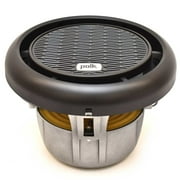 Polk Audio Boat Subwoofer Speaker UMS108B | 10.8 Inch Black Silver