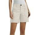 thumbnail image 2 of Pntutb Plus Size Clearance!Fashion Women Solid Casual Button High Waist Pockets Short Pants, 2 of 5