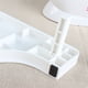 thumbnail image 5 of Mesa extensible de ABS duro para máquina de coser Fanghua 201/202A, patas plegables, 200 x 250 x 60 mm, accesorio de manualidades, 5 of 5