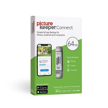 Picture Keeper Connect 64GB USB Flash Drive