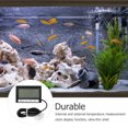 thumbnail image 2 of WRITWAA Temperature Measurement Thermometer for Aquariums Plastic Black Vehicle Use 1Set, 2 of 6