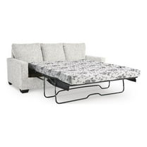 Signature Design by Ashley Rannis White Queen Sofa Sleeper