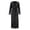 Black, variant on Lingerie for Women Apparel Women Silk Kimono Dressing Gown Bath Robe for Nightwear and Black S