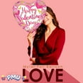 thumbnail image 6 of PMU Valentine's Day Heart Shaped Happy Valentine's Day Pink Chevron 18 Inch Mylar-Foil Balloon Proposal, Special Events, Photo Props Party Decoration and Accessories (5/Pkg) Pkg/1, 6 of 8