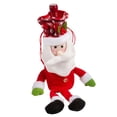 thumbnail image 2 of Funda protectora para botella de Navidad, almacenamiento, funda decorativa para botella, reutilizable para cumpleaños, Festival, boda, decoración de Papá Noel Colco Tapa de botella, 2 of 7