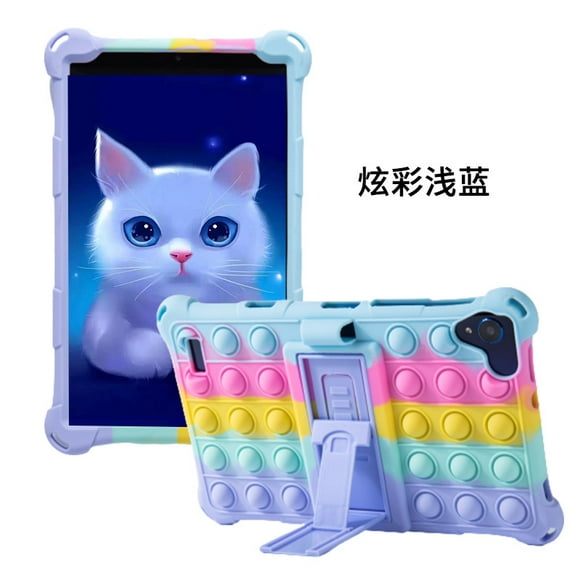 8.0 inch Universal Tablet Case Cover For Teclast P85 P80t Silicon Stand Cover for Teclast P80H P80X P80 Pro Phablet 8" Cases MSH CC SKB Only Case