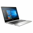 thumbnail image 3 of HP ProBook 440 G6 Portable à Écran Full HD de 14 Pouces / Intel Core i5 - 8265U / 8 Go de RAM + 256 Go SSD / Windows 11 Pro avec Clavier Rétroéclairé et Capteur de Verrouillage d'Empreintes Digitales – Couleur Argent (Remis à Neuf), 3 of 5
