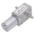 thumbnail image 4 of Motor De Engranaje Helicoidal De Doble Eje DC12V, Micromotor Eléctrico De Doble Eje, Motor De Reducción De Metal Completo Para Ventana, Motores De Ventilador, 4 of 8