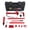 Red, variant on Wisykoke 10 Ton Porta Power Kit with 4.6 Ft Oil Hose, Porta Power Hydraulic Jack Kit with Storage Case for Automotive Body Frame Repair Tool, Car/Truck/SUV Auto Body Frame Repair