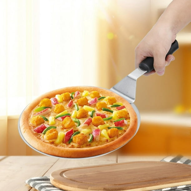Outils de cuisson de cuisine de spatule de pizza de poignée en bois de peau