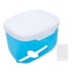 thumbnail image 5 of Soporte para caja de pañuelos de pared para escritorio, dormitorio y sala de estar. azul, 5 of 9