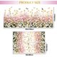 thumbnail image 2 of 2 hojas de pegatinas de pared de flores JAMW margaritas amarillas crisantemo blanco, 2 of 5