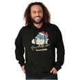 thumbnail image 4 of Tootsie Mr. Owl Christmas Santa Hoodie Sweatshirt Women Men Brisco Brands S, 4 of 6
