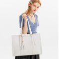 thumbnail image 2 of Bolsa para portátil LOVEVOOK de piel ligera de 15.6 pulgadas para mujer, 2 of 9