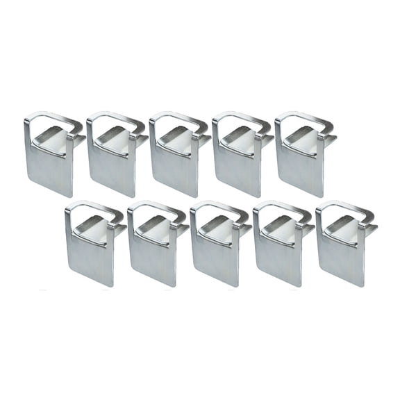 (10 Pack) Steel Corner Protector w/ Chain Slot