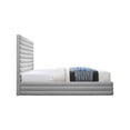 thumbnail image 6 of Meridian Furniture Maxwell Grey Linen Textured Fabric Queen Bed, 6 of 7