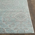 thumbnail image 4 of SAFAVIEH Valencia Christopher Damask Polyester Area Rug, Mauve/Alpine, 9' x 12', 4 of 9