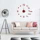 thumbnail image 4 of Tmvgtek Pegatinas De Reloj De Pared 3D Aguja De Cuarzo Espejo Acrílico Diy Art Horologe (Rojo) Tmvgtek Para estrenar, 4 of 9