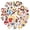 2A-35pcs, variant on 35pcs Christianity Stationery Stickers Jesus Faith Stickers Religious Kids Stickers for Laptops Notebooks Suitcases