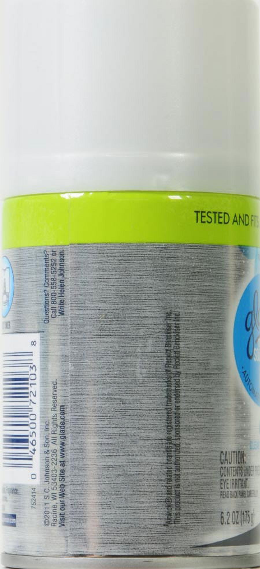 Glade Autospray Rfl Clear Springs 6.2 Oz