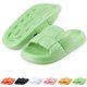 thumbnail image 2 of Zapatillas resbaladizas de verano para mujer, ropa interior y exterior, sandalias gruesas de fondo para parejas, hogar, baño, arrastre, sandalias EVA Wmkox8yii ytu9926, 2 of 9